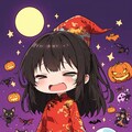 ハロウィンとチャイナドレス 3枚目