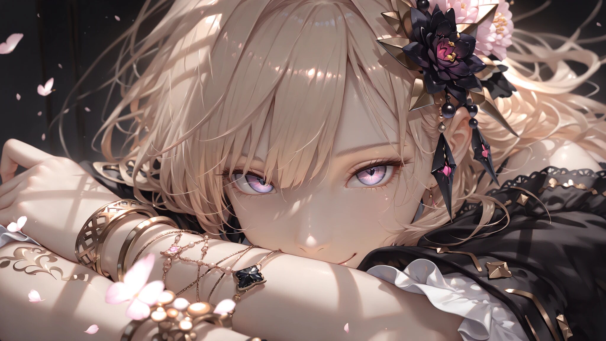 開眼 | の人気AIイラスト・グラビア