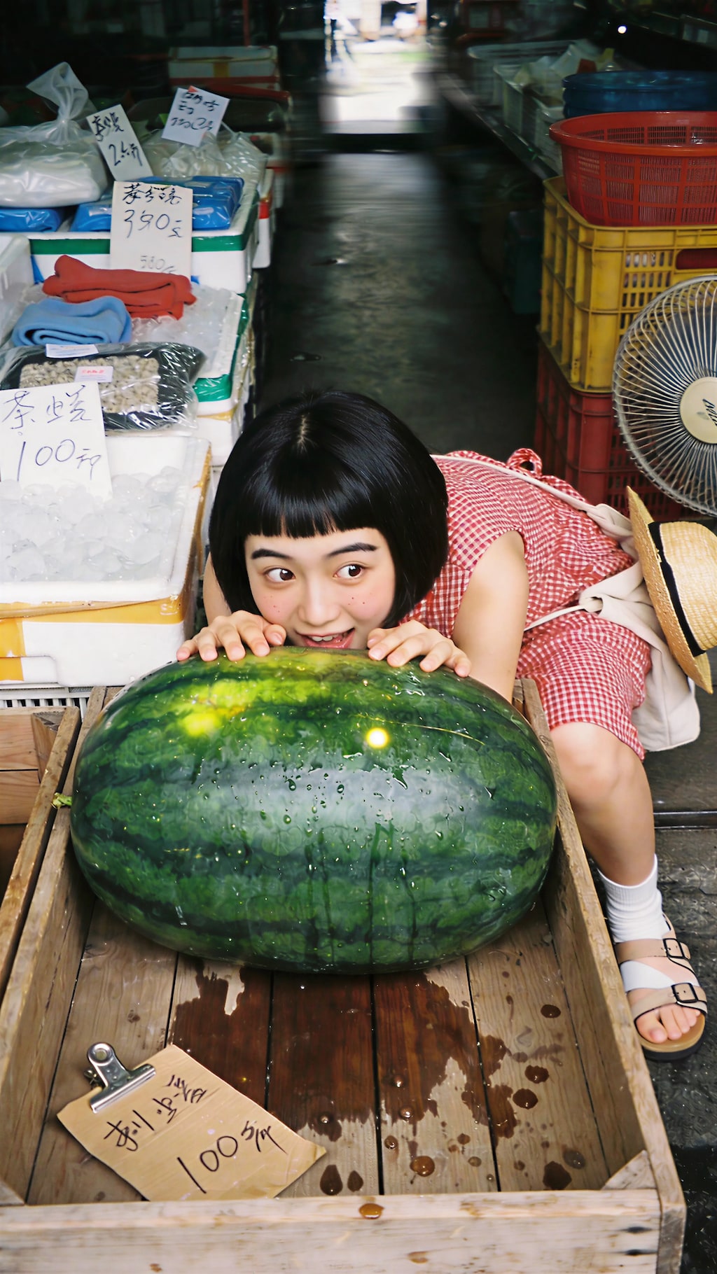 Embracing Summer's Giant
