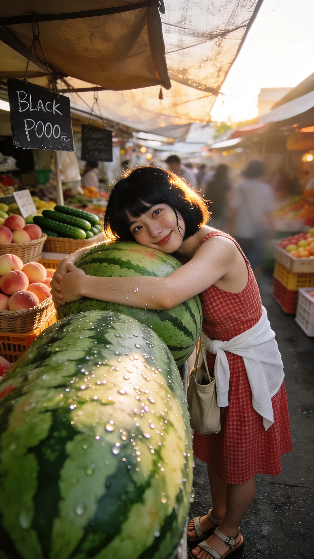 Embracing Summer's Giant