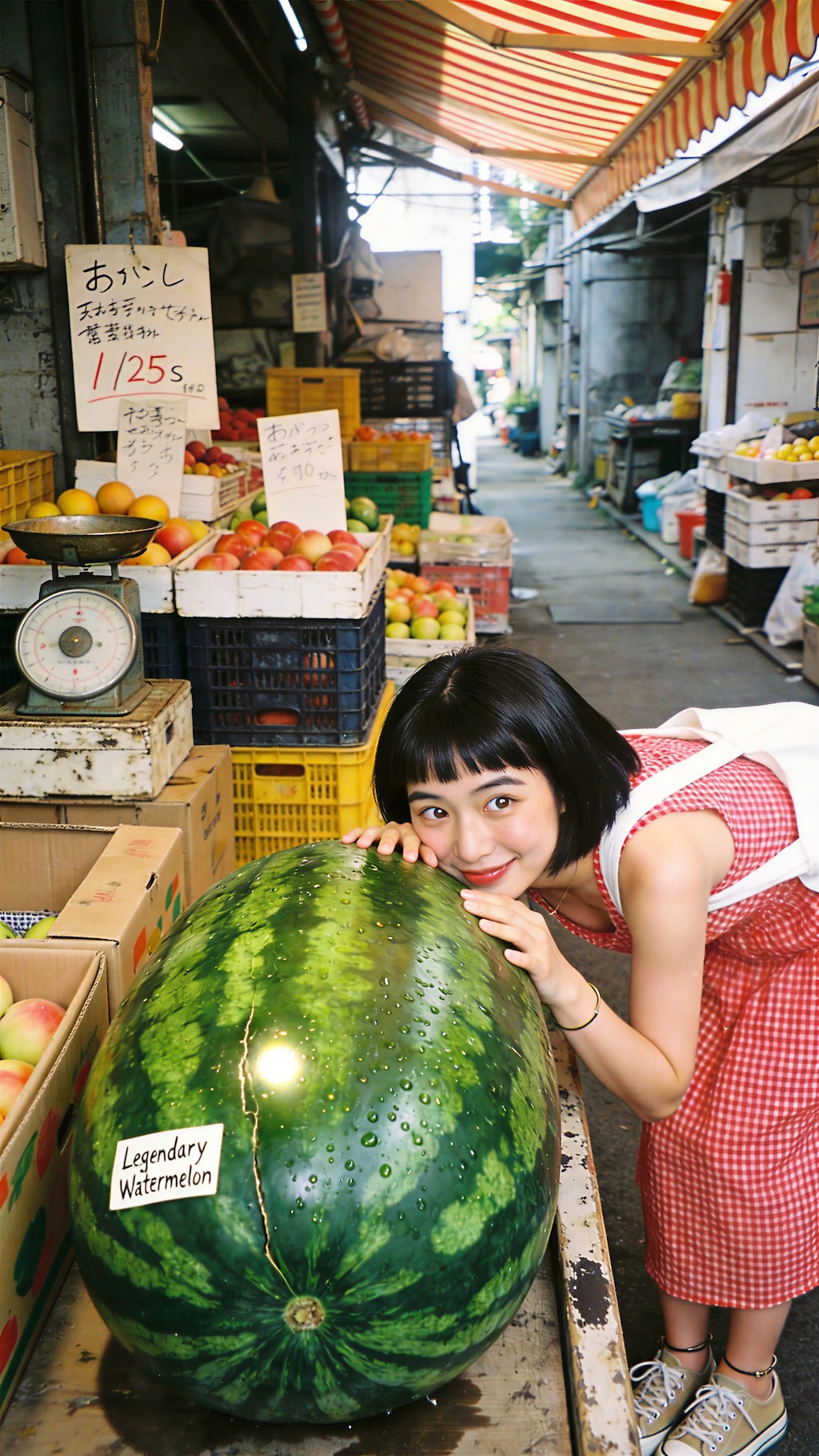 Embracing Summer's Giant