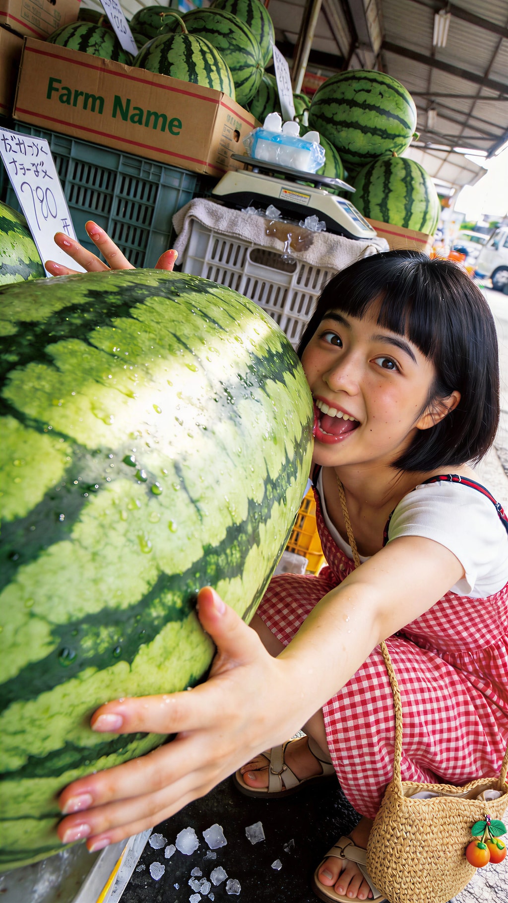 Embracing Summer's Giant