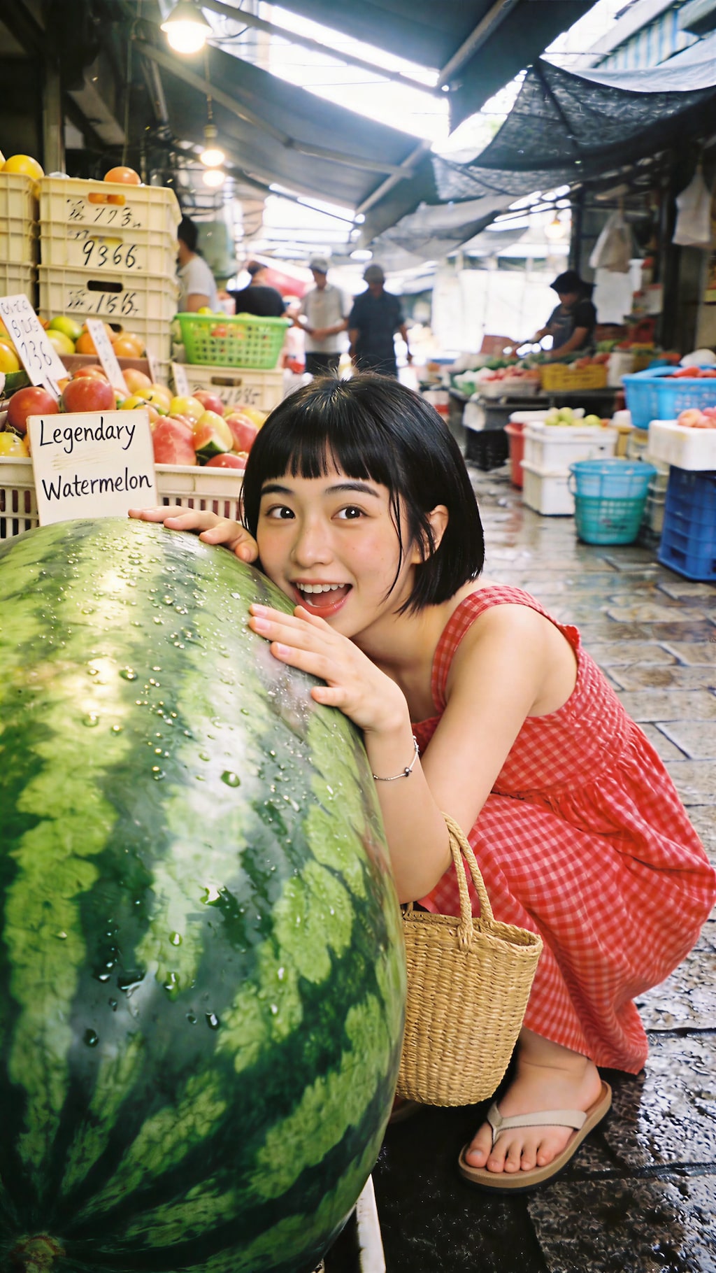 Embracing Summer's Giant
