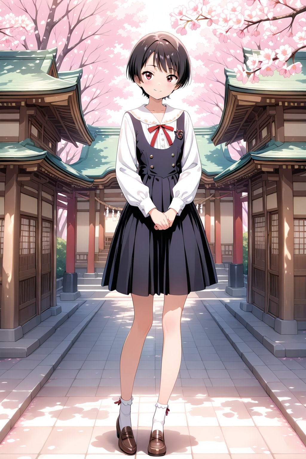 HARPYジャンスカ生成テスト