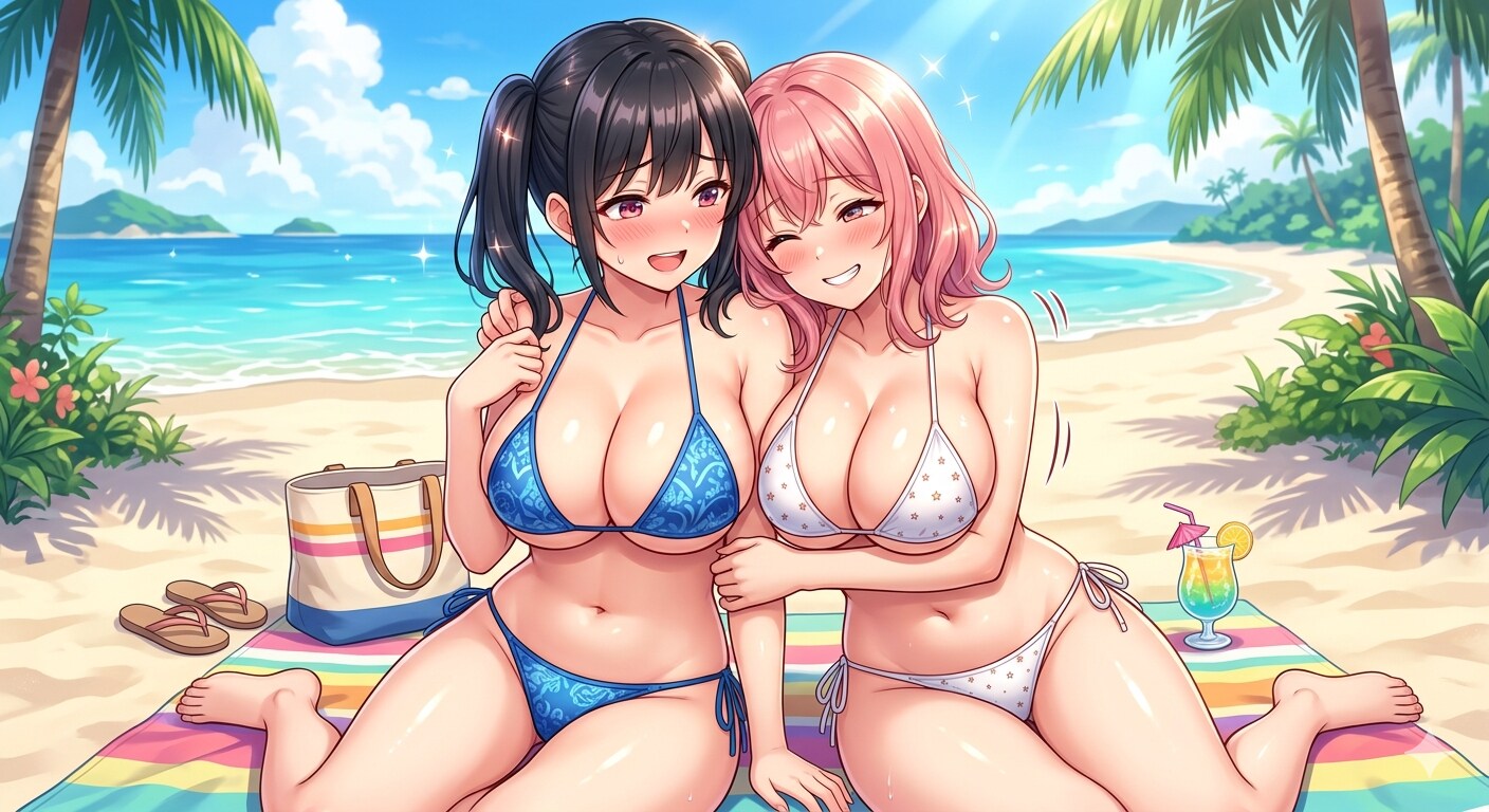 プライベートビーチ
