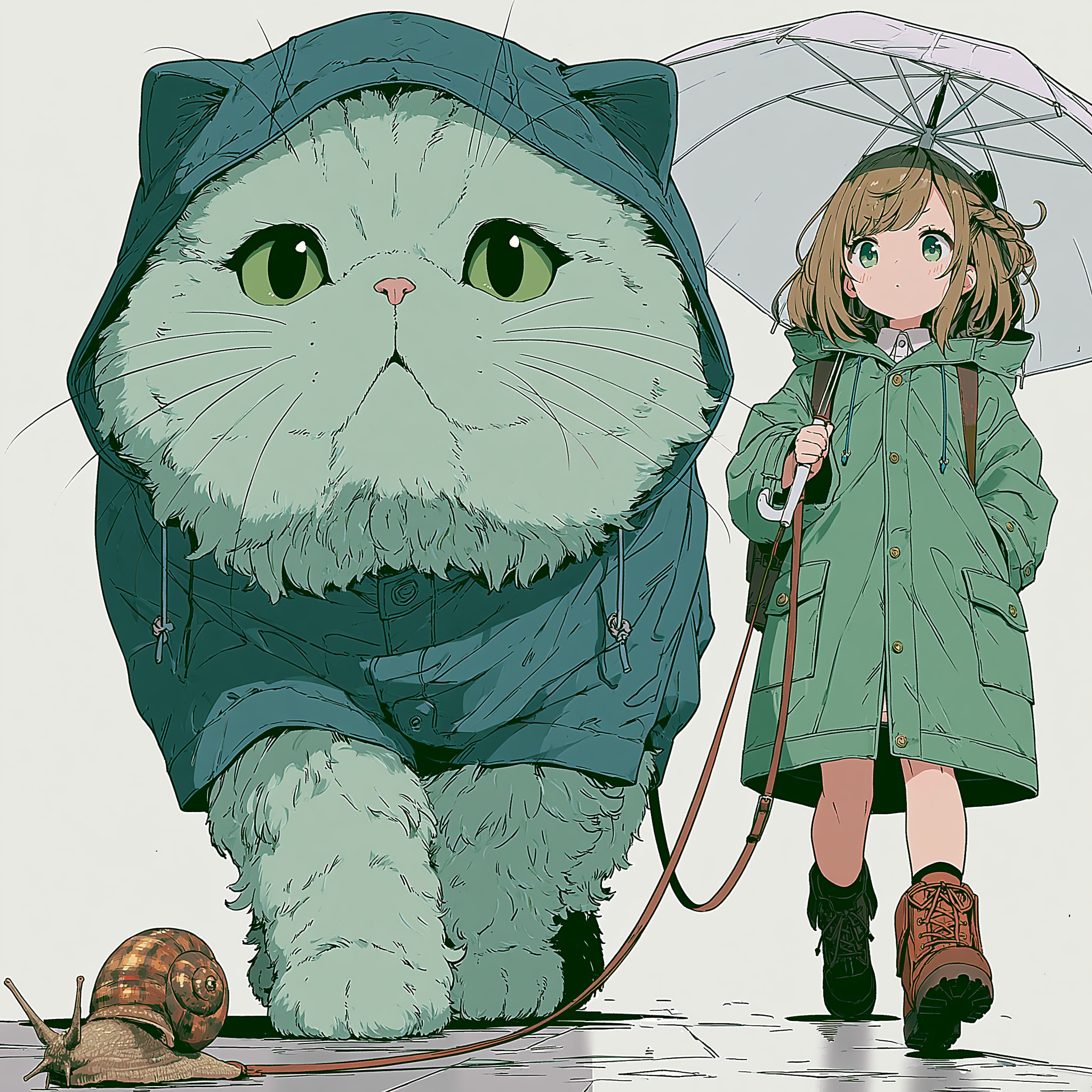 ２匹の相棒