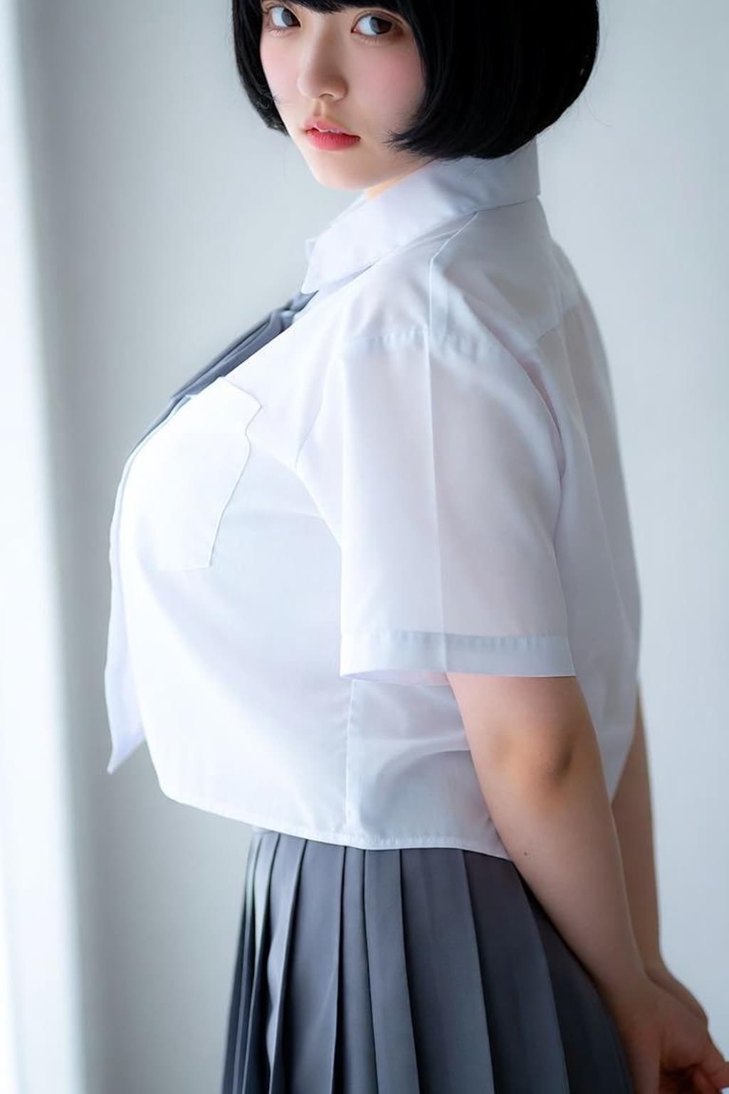 JKおっぱい(生あり)