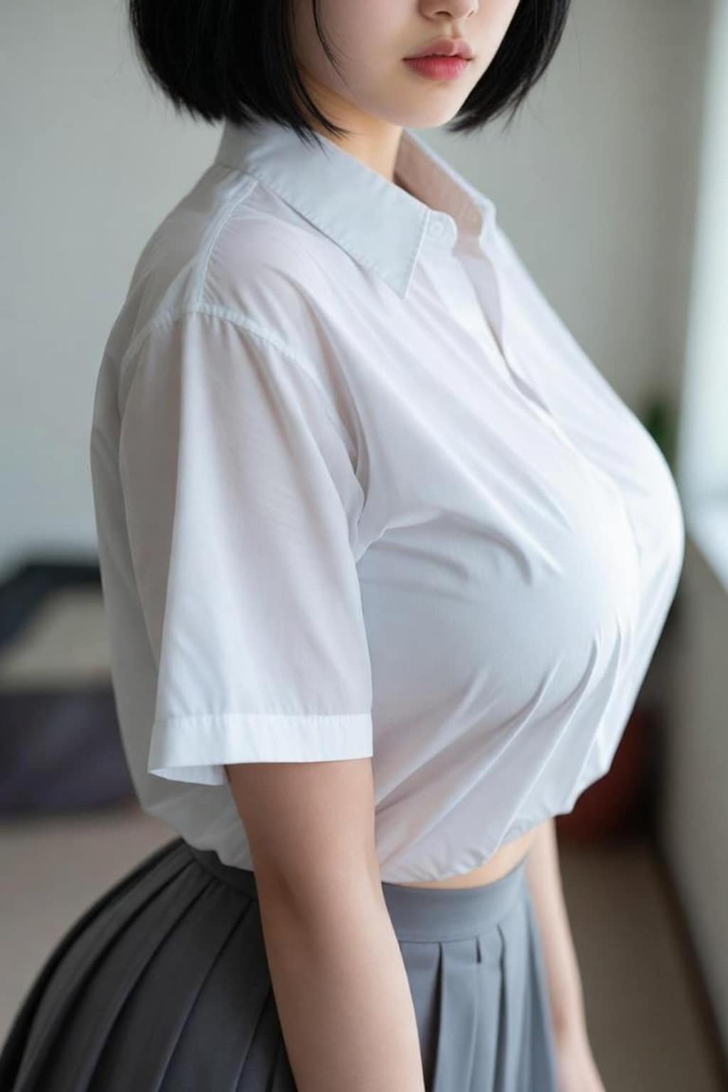 JKおっぱい(生あり)