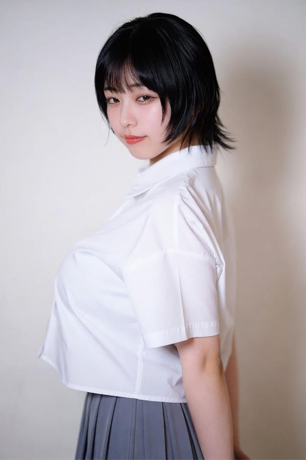 JKおっぱい(生あり)