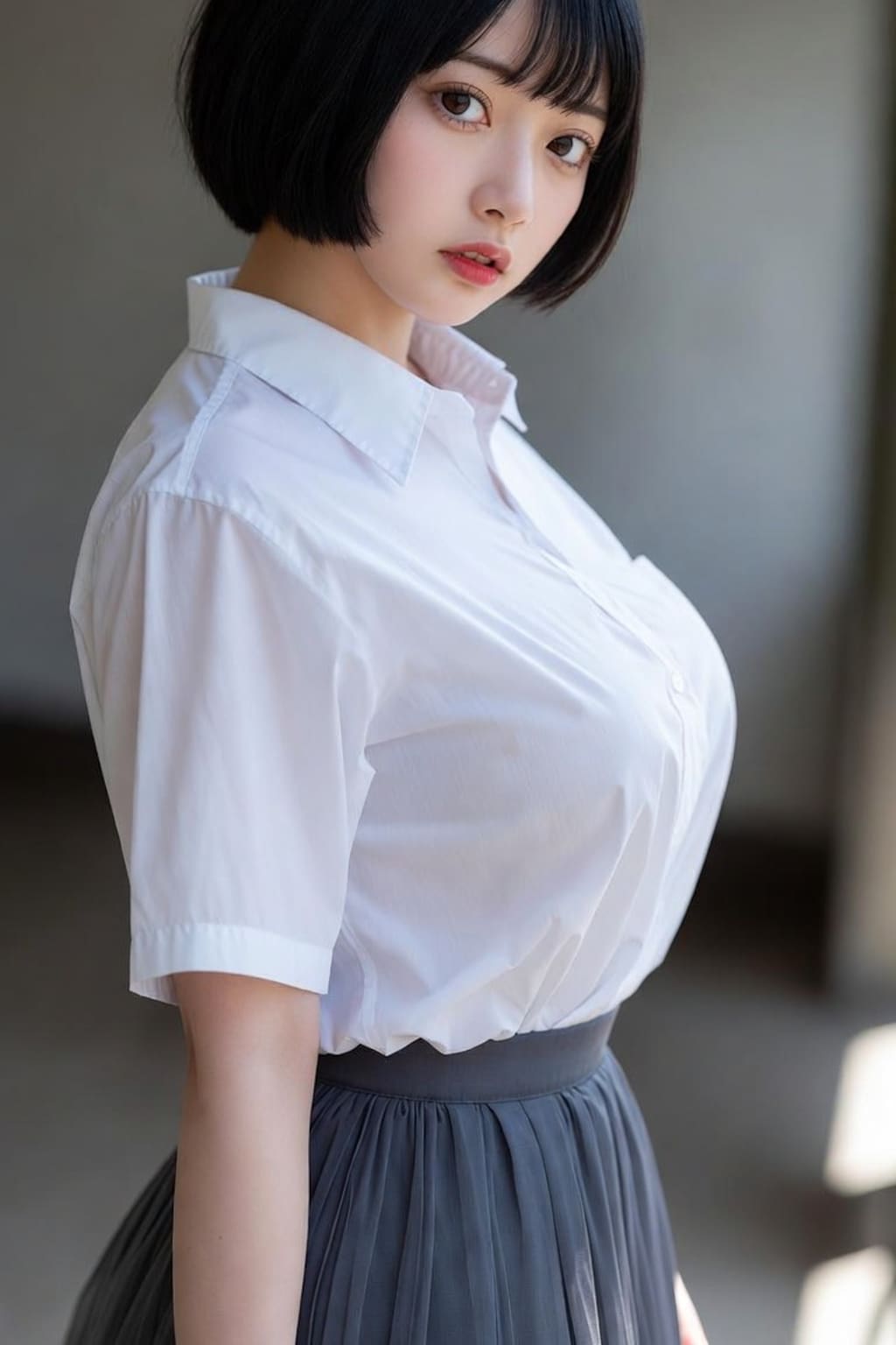 JKおっぱい(生あり)