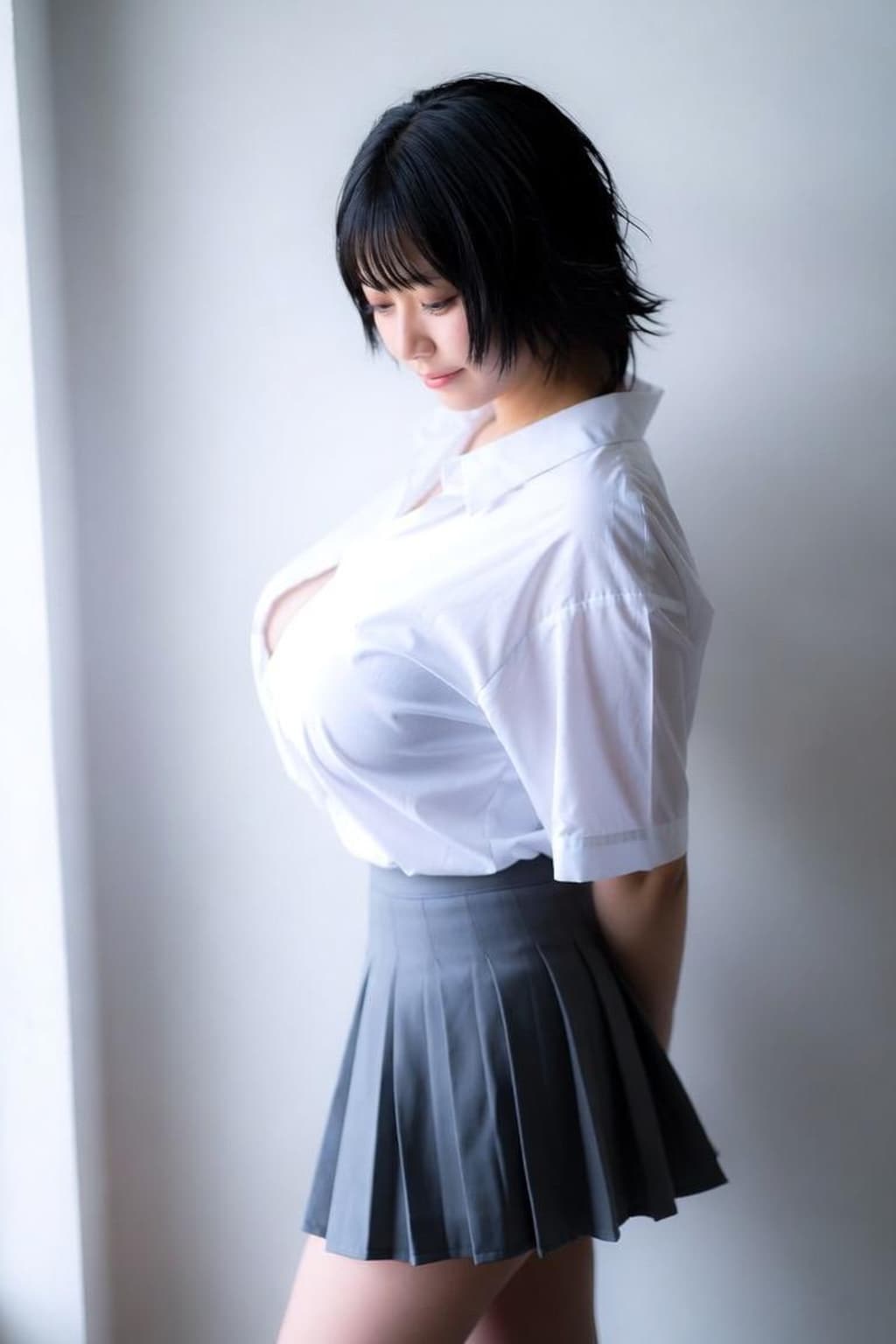 JKおっぱい(生あり)