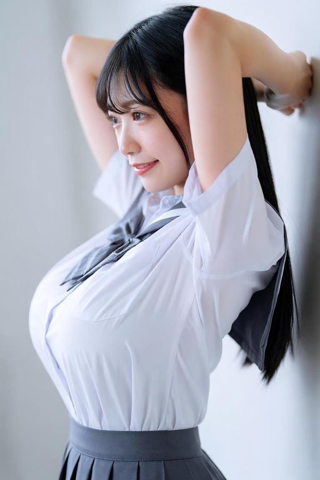 JKおっぱい(生あり)