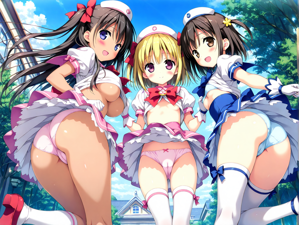 魔法少女・入学Ⅱ