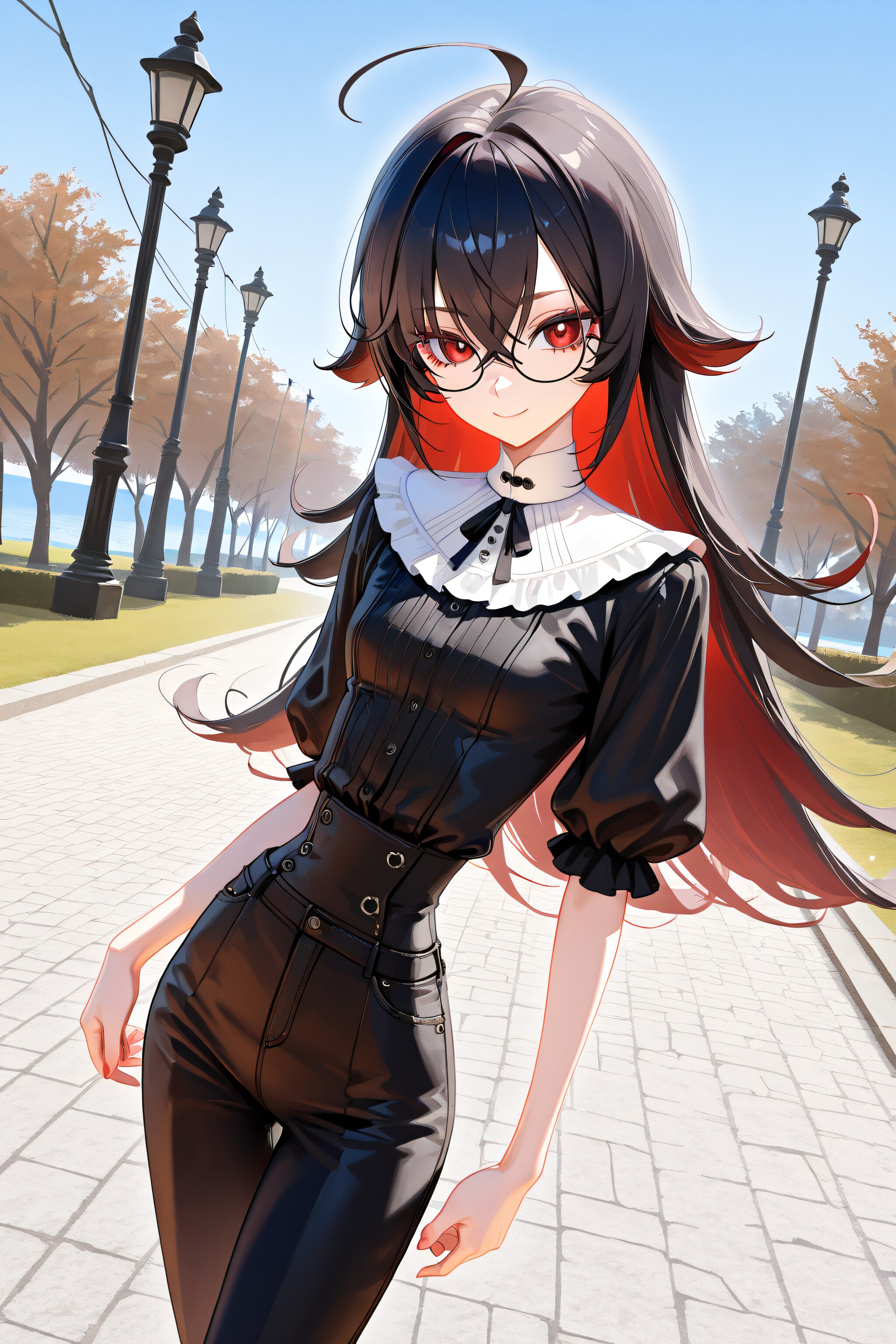 普段着朱闇さん