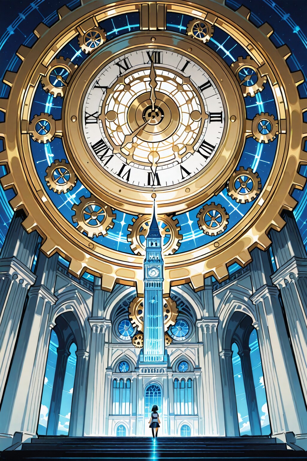 時を刻む | の人気AIイラスト・グラビア