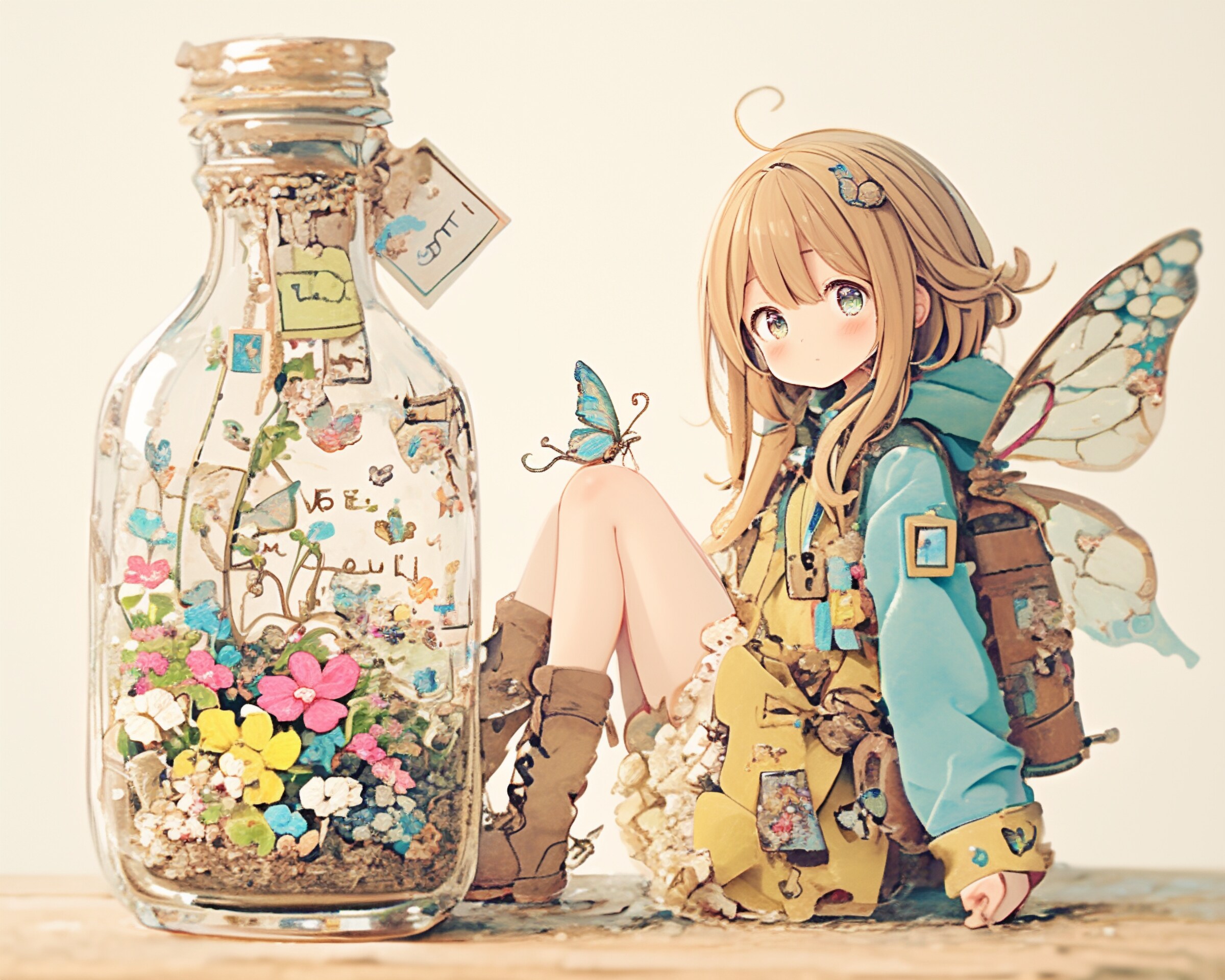 ミニチュアガーデン | の人気AIイラスト・グラビア