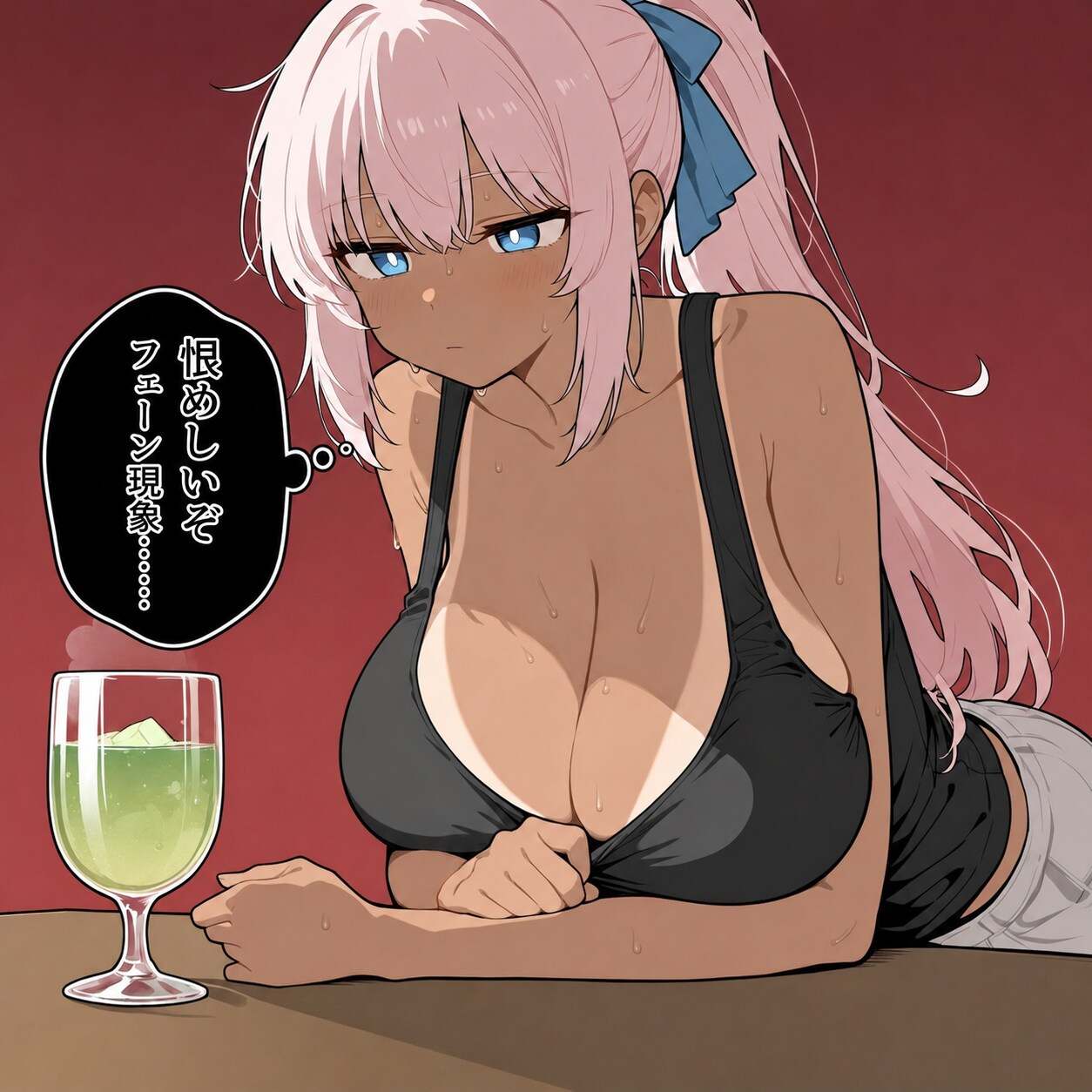 猛暑
