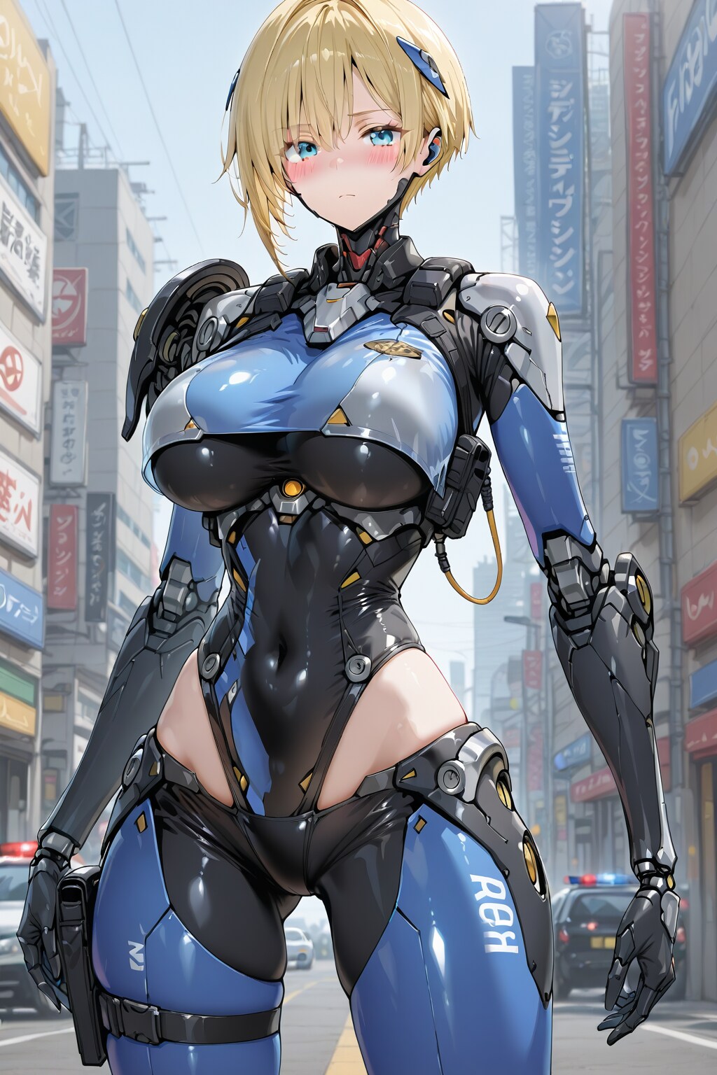 police | の人気AIイラスト・グラビア