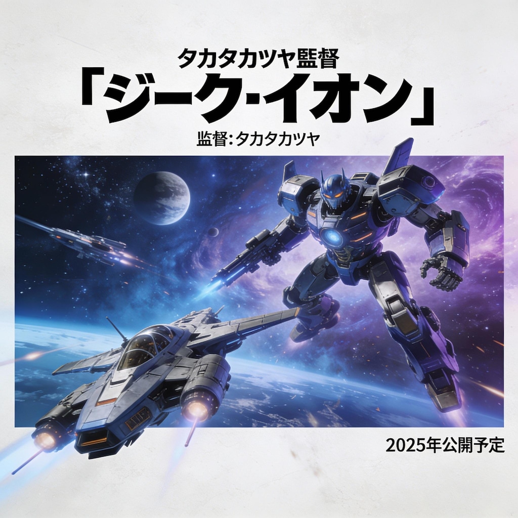 ジーク・イオン!