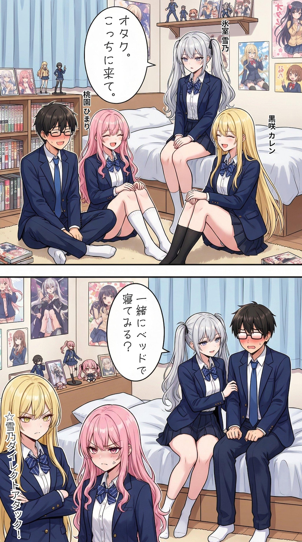 放課後が暇すぎる一軍ギャルズ