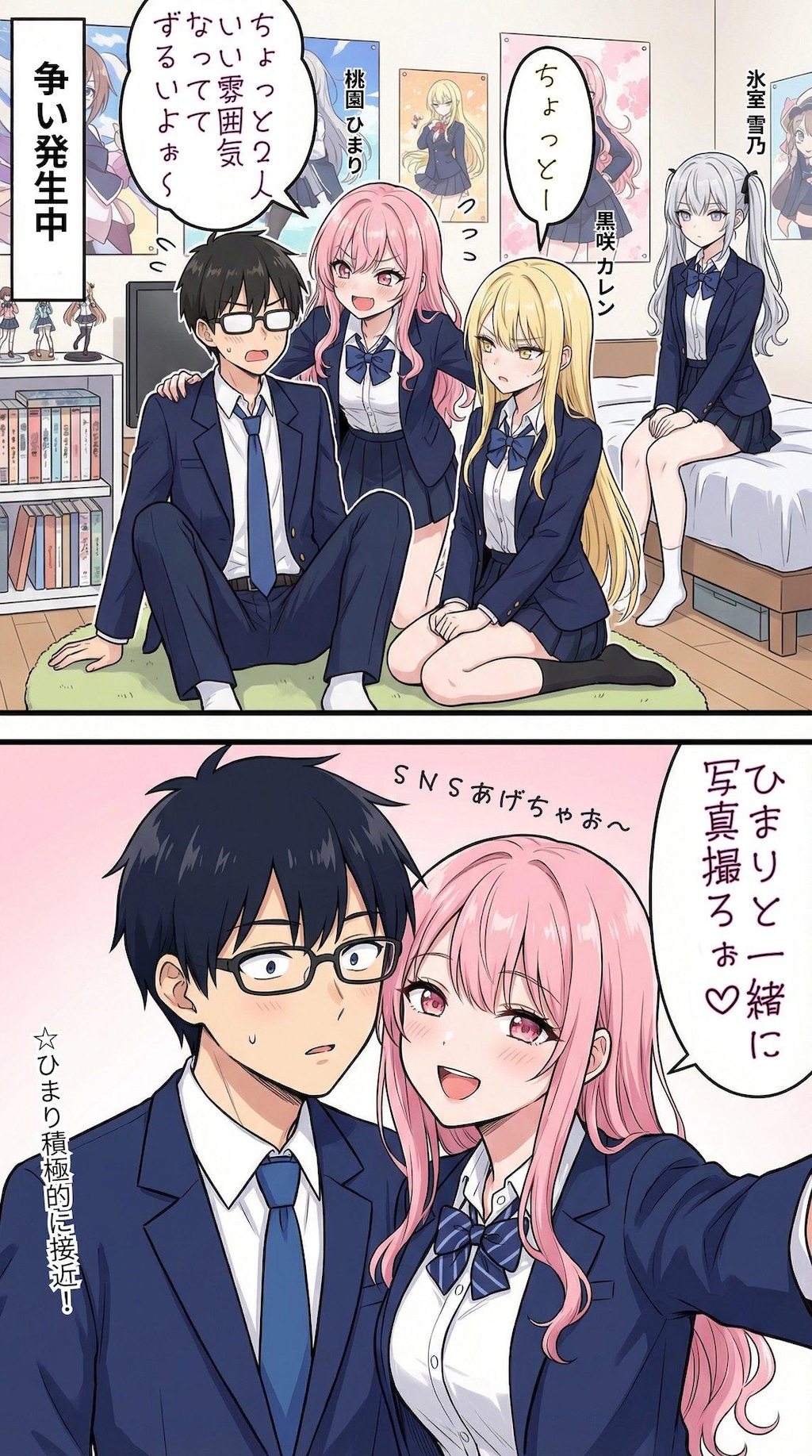 放課後が暇すぎる一軍ギャルズ