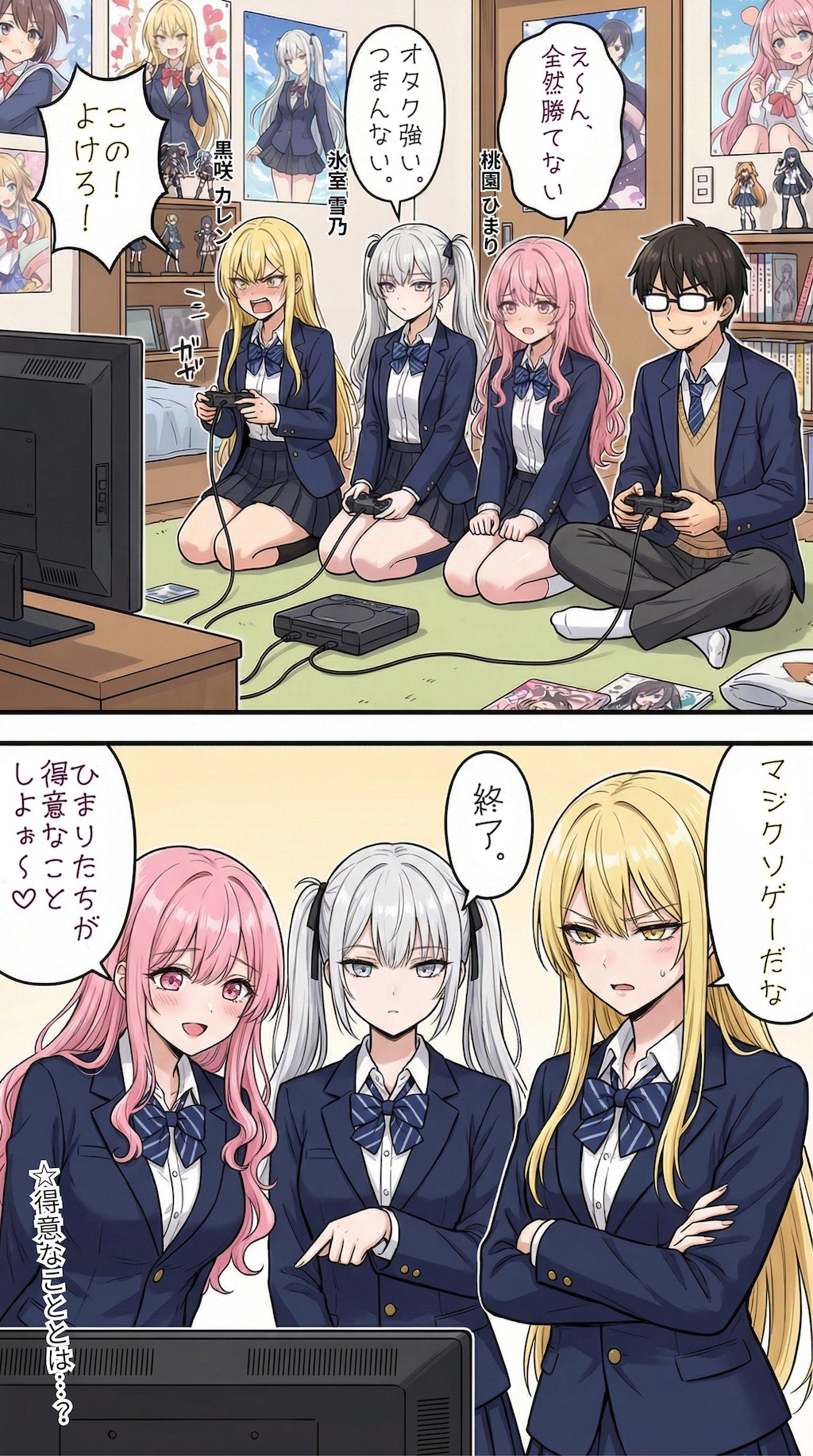 放課後が暇すぎる一軍ギャルズ