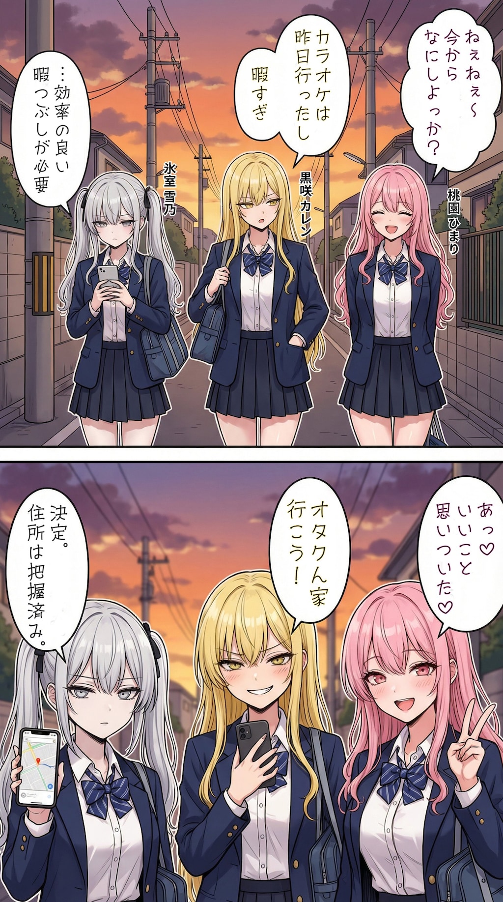 放課後が暇すぎる一軍ギャルズ