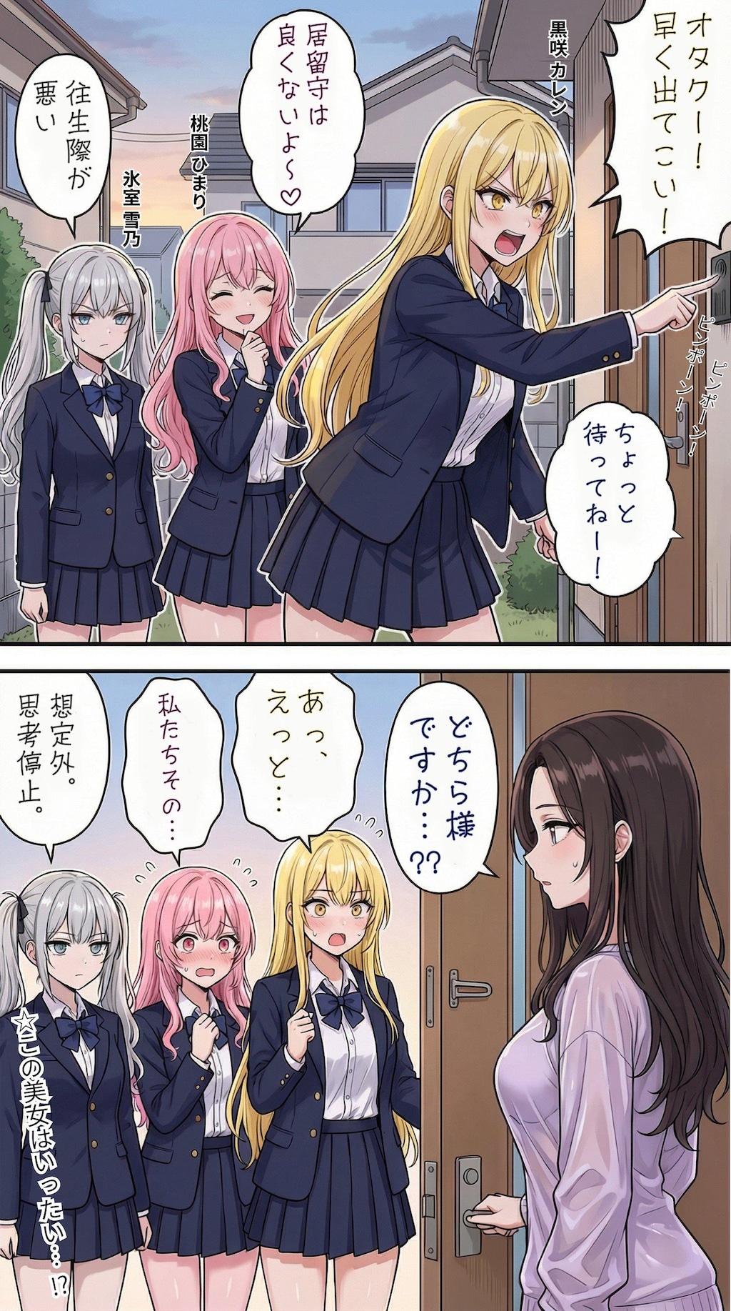 放課後が暇すぎる一軍ギャルズ