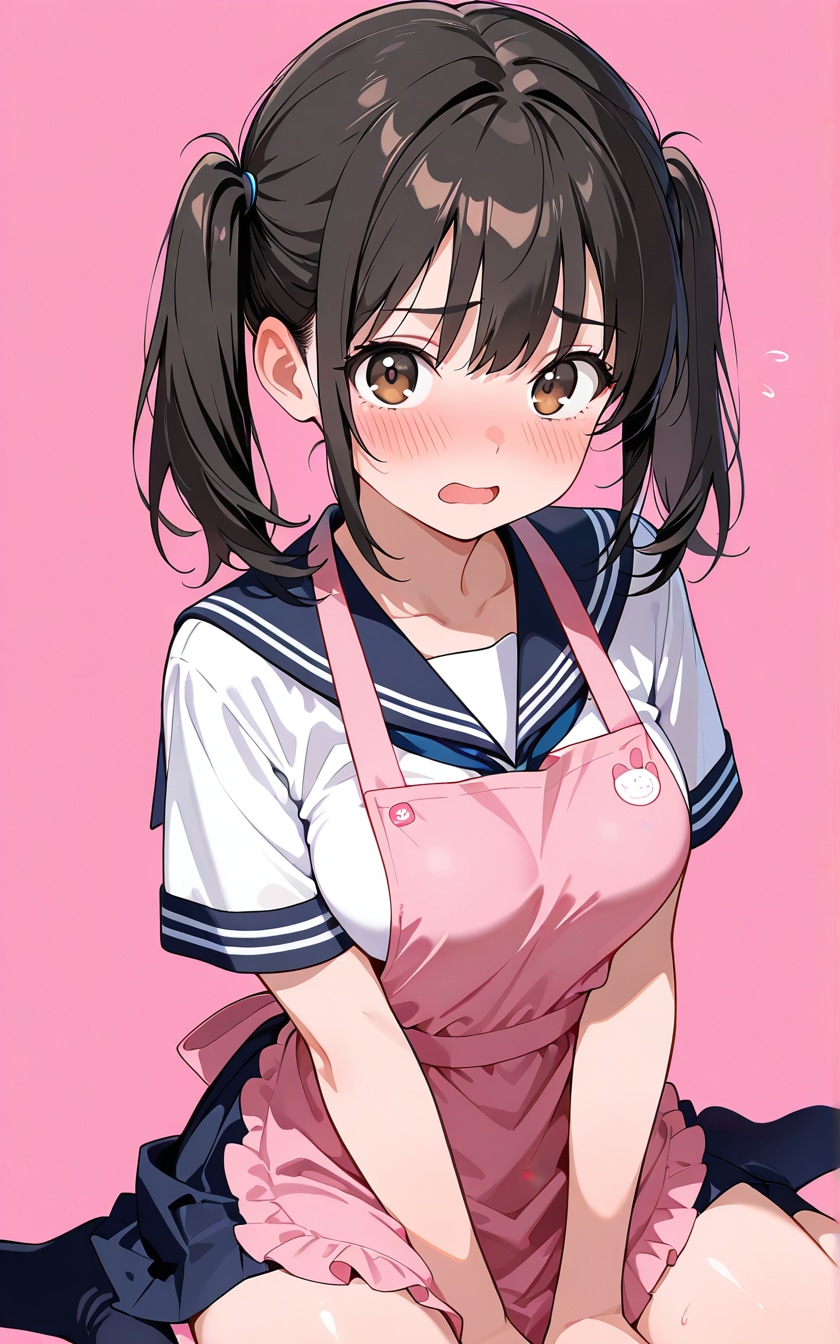 ツインテにしてみた