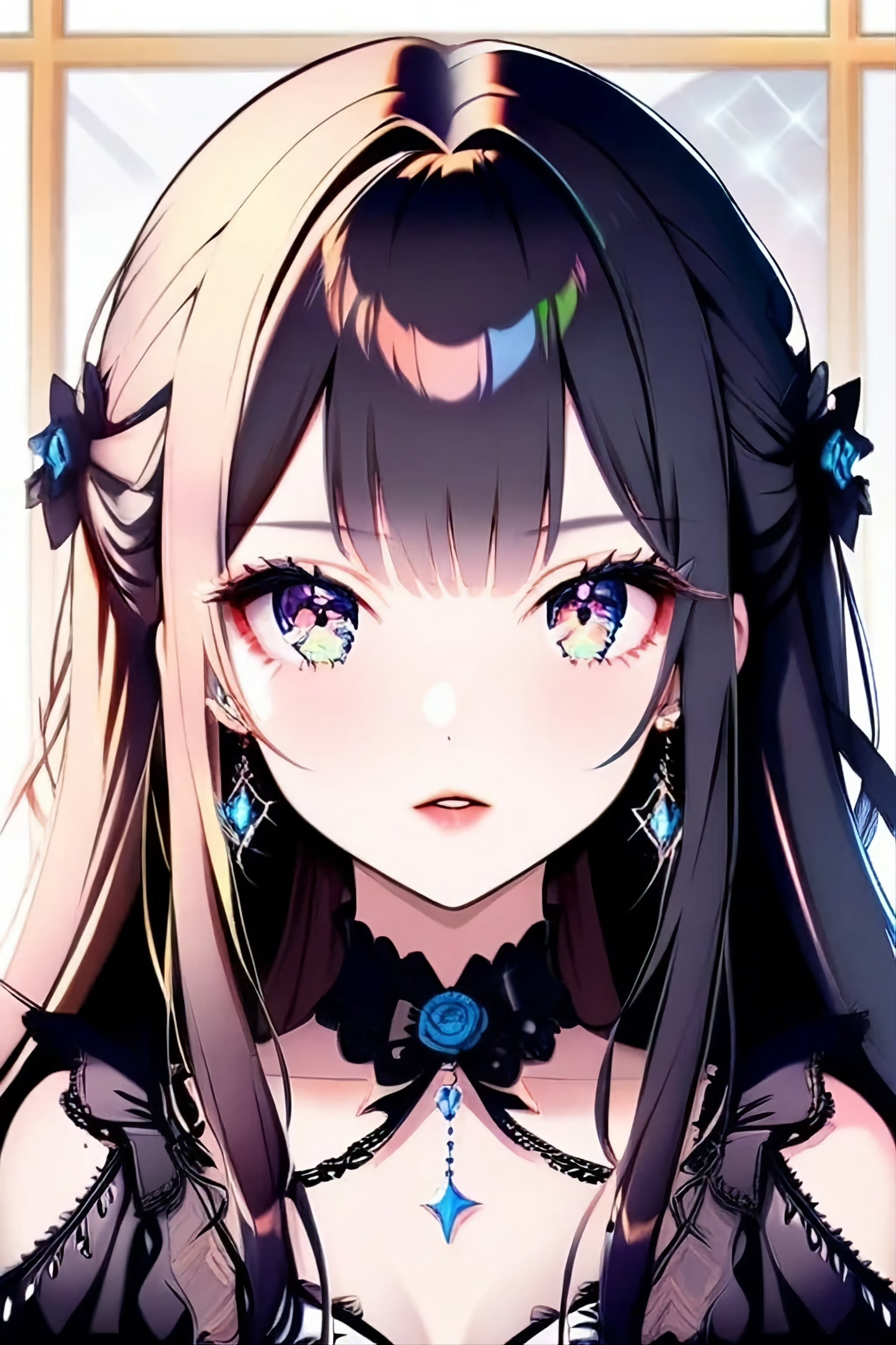 硝子の瞳に映すもの | の人気AIイラスト・グラビア