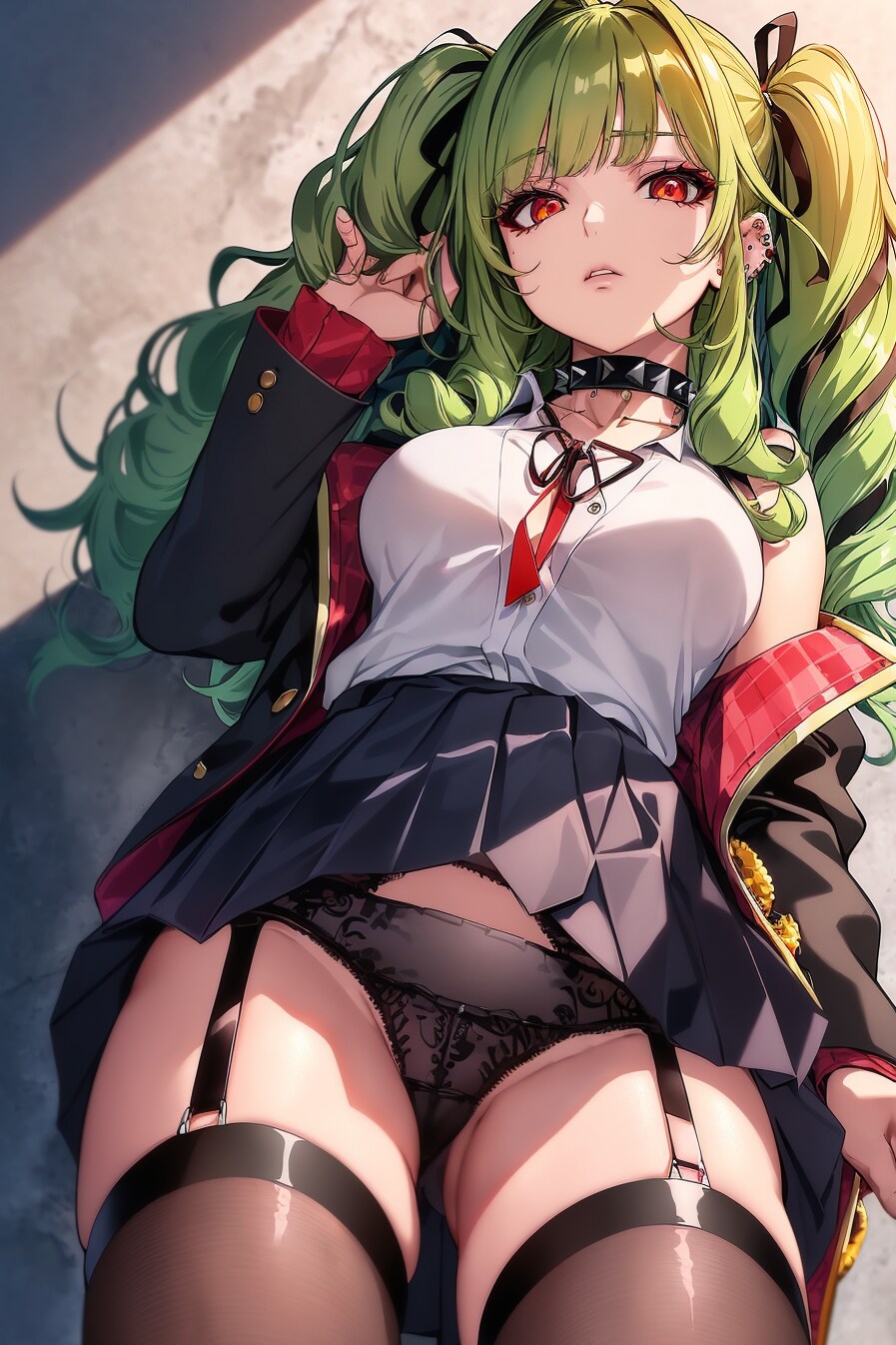 地雷系少女に見下されたい