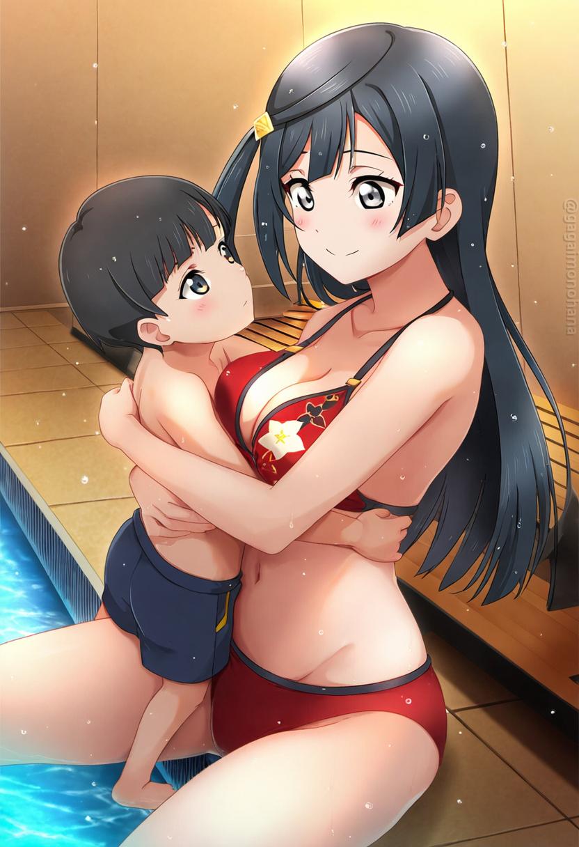 せつ菜ちゃんでおねしょた