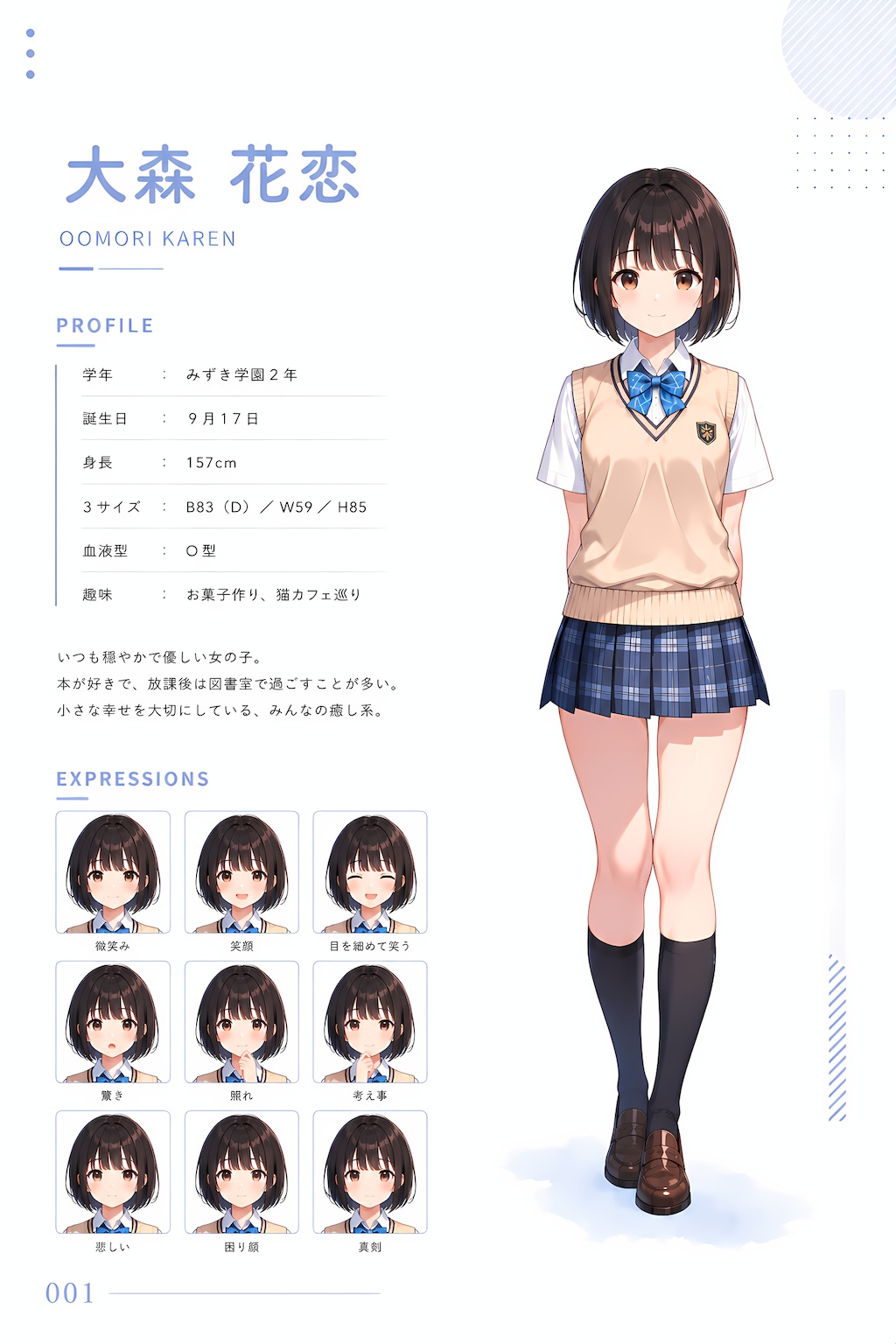 ビジュアルファンブック風１