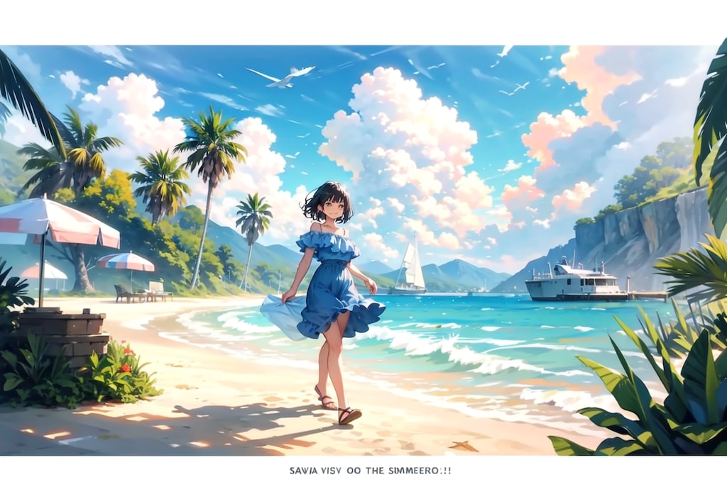 空と海と【全3枚】