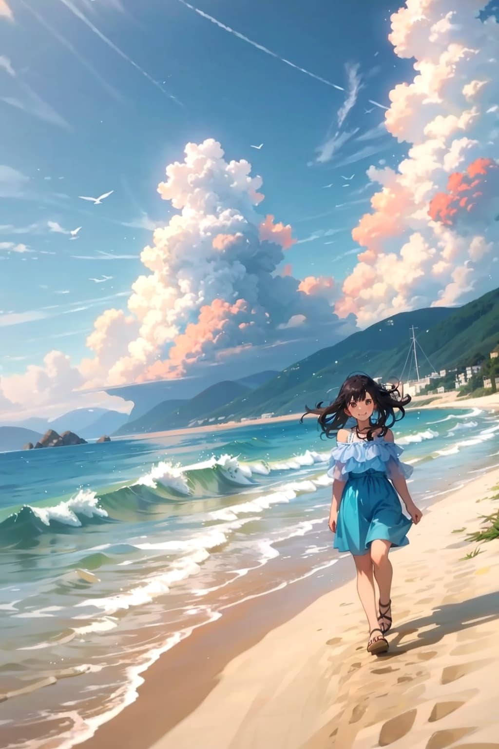 空と海と【全3枚】