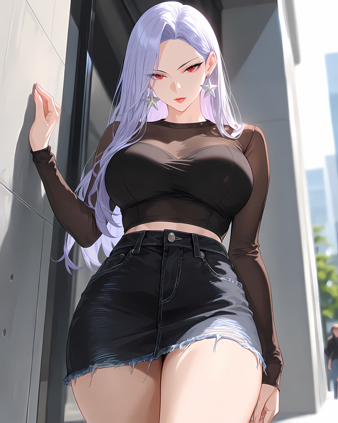 🖤モードGALミレナ。星が輝く日曜日✨
