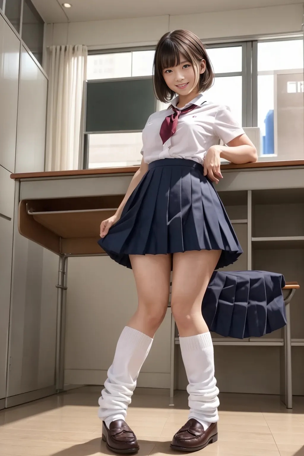 ルーズjk