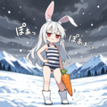 反省させるつもりが・・・・・。😅 2枚目