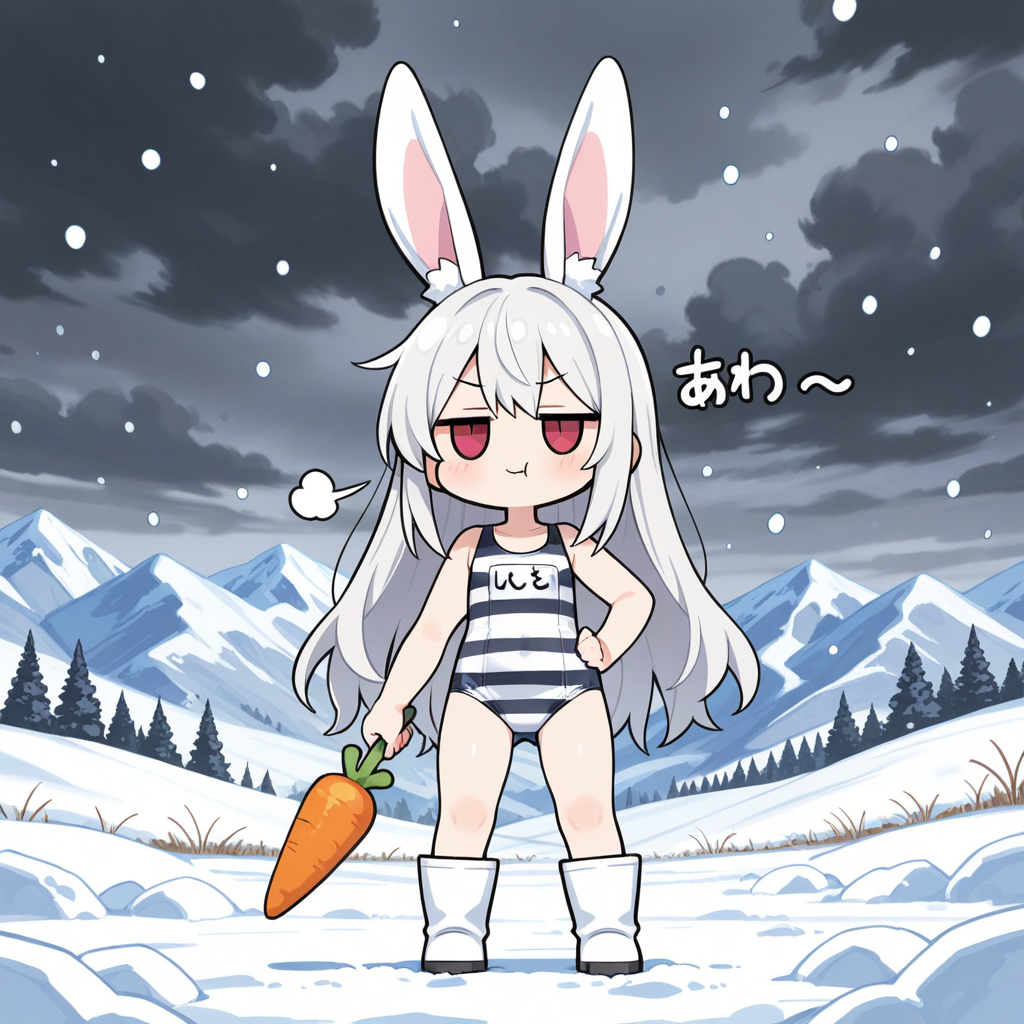 反省させるつもりが・・・・・。😅