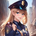 色っぽい婦警さん 3枚目