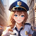 色っぽい婦警さん 4枚目