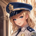 色っぽい婦警さん 2枚目