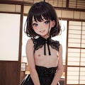 お座敷黒少女2 7枚目