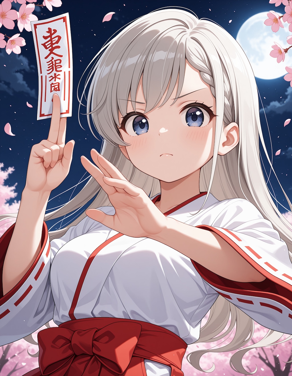 巫女はーちゃん