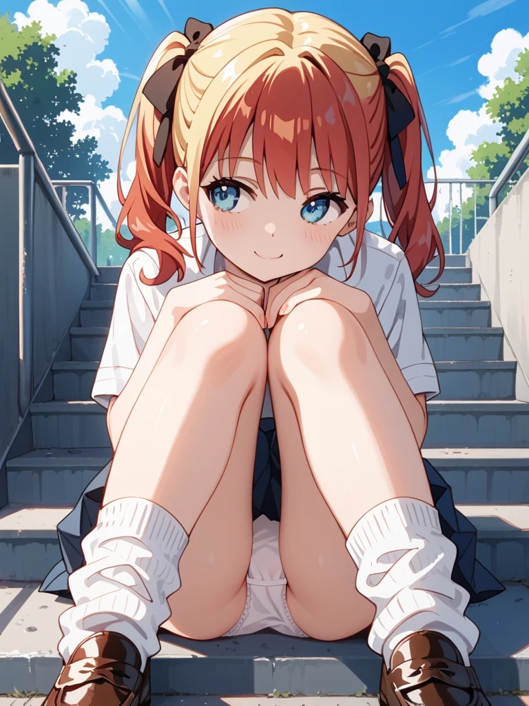 ……ねぇ、どこ見てるの？