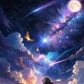 異世界の夜空 2枚目