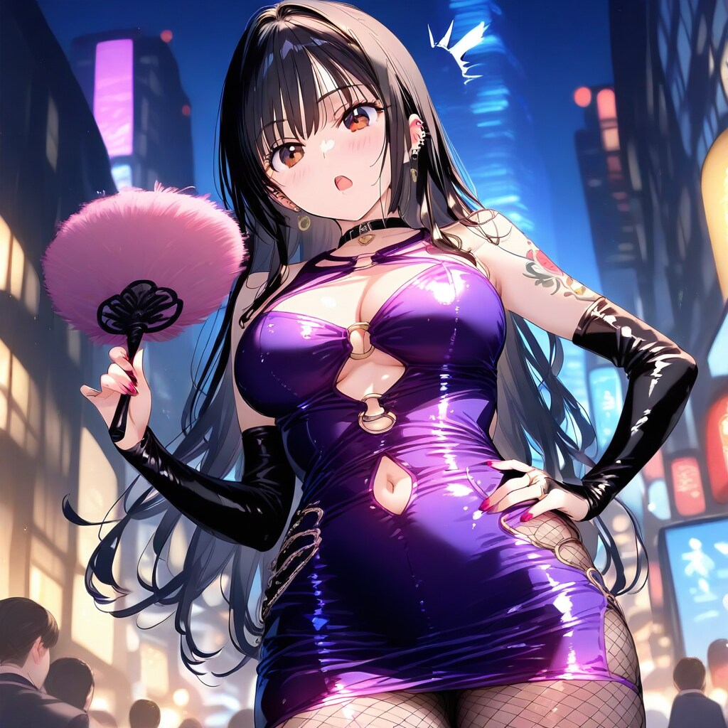 大都会のボディコンクイーン