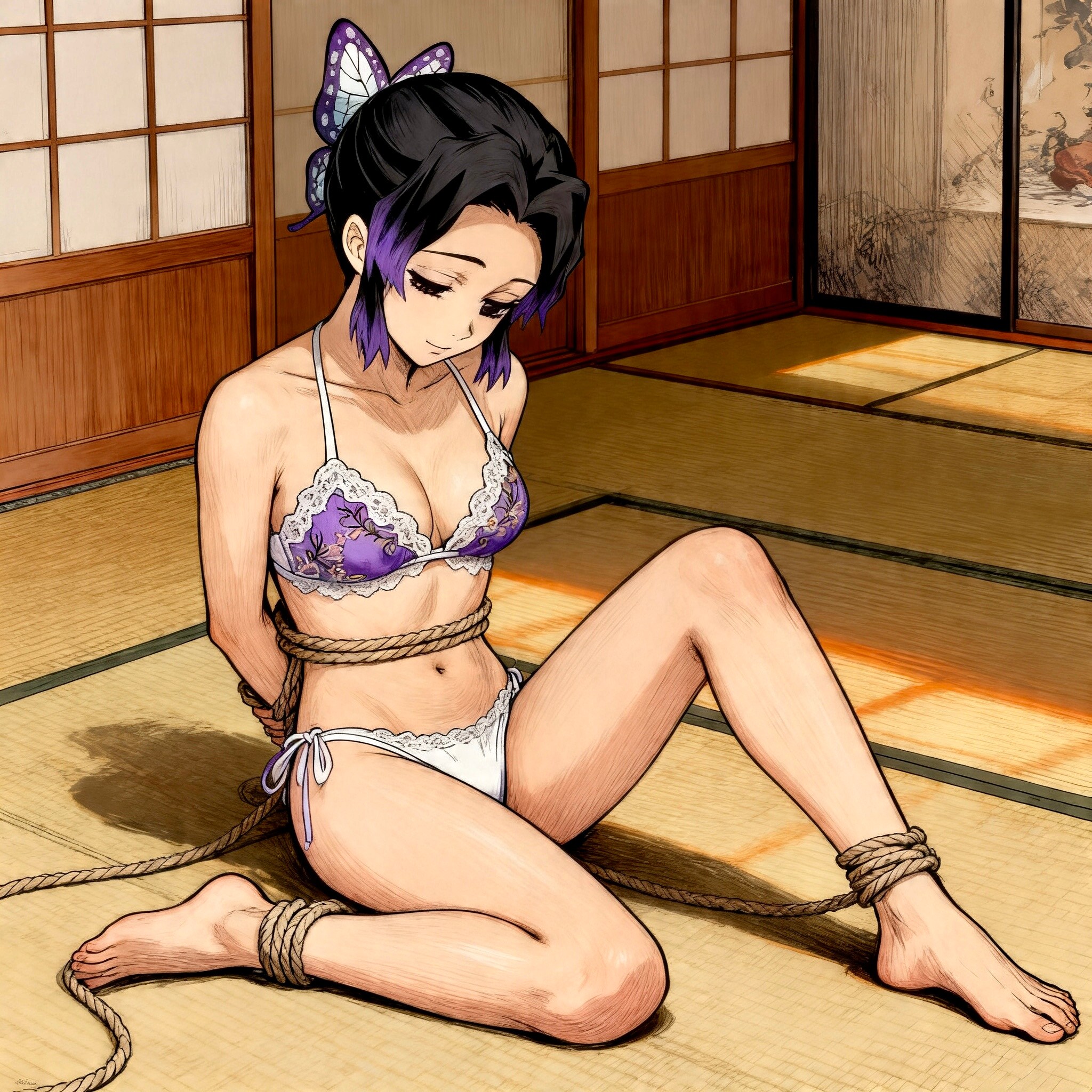 胡蝶しのぶ from 鬼滅の刃