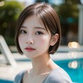 プール女子2 2枚目