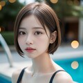 プール女子2 3枚目